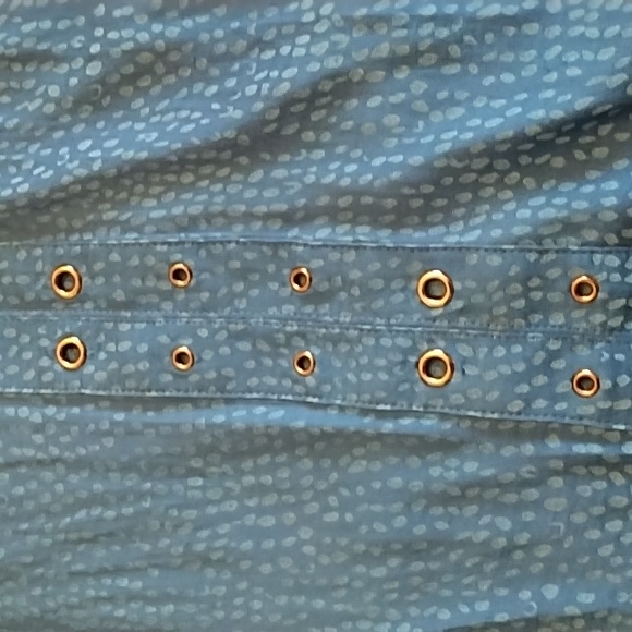 Jennifer Lopez Grommet Tank Top - Picture 5 of 9